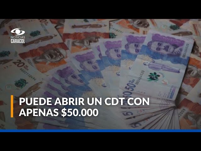 ⁣¿Cómo elegir el mejor CDT? Le contamos