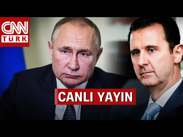 ⁣Putin'den Beklenen Esad Açıklaması Geldi! Görüştüler Mi? #CANLI