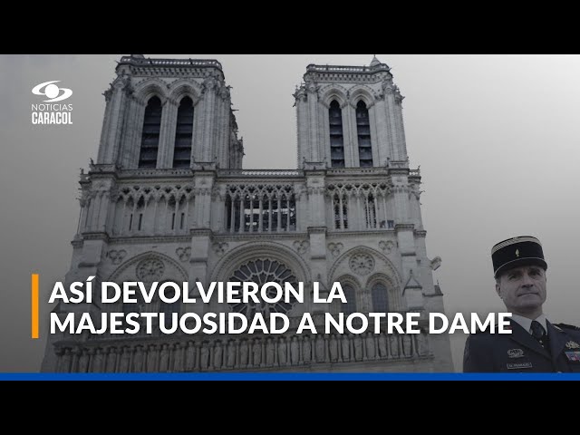 ⁣Así fue la reconstrucción de Notre Dame: tardó 5 años