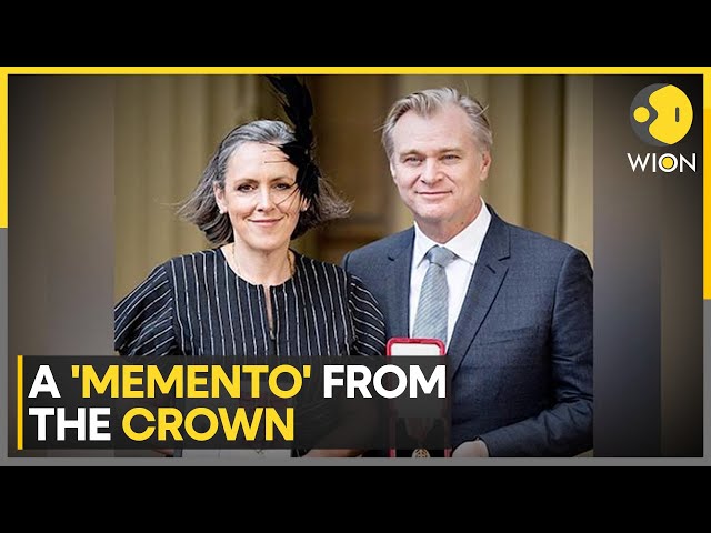 ⁣Christopher Nolan & Emma Thomas Receive Knighthood & Damehood | World News | WION