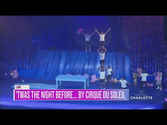 ⁣'Twas the Night Before by Cirque du Soleil