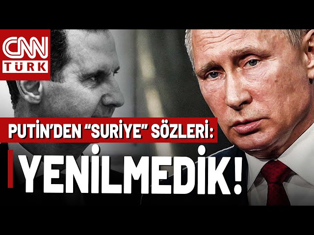 ⁣Rusya Suriye'de Yenildi Mi? Putin "Hedefimize Ulaştık" Dedi! | Gece Görüşü