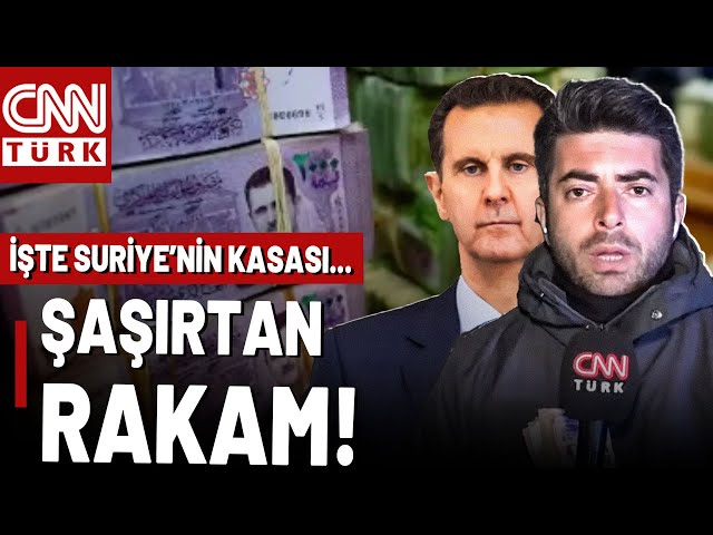 ⁣Suriye'nin Kasası Tamtakır! Merkez Bankası'ndan Çıkan Rakam Şaşırttı... | Gece Görüşü