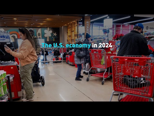 ⁣The U.S. economy in 2024