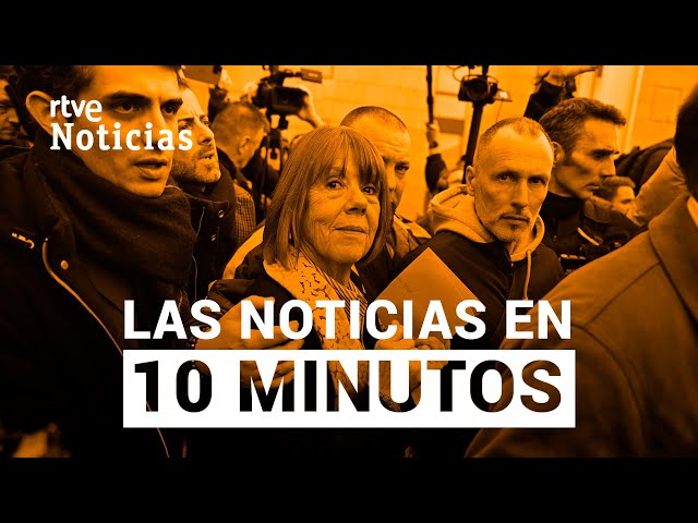 ⁣Las noticias del JUEVES 19 de DICIEMBRE en 10 minutos | RTVE Noticias