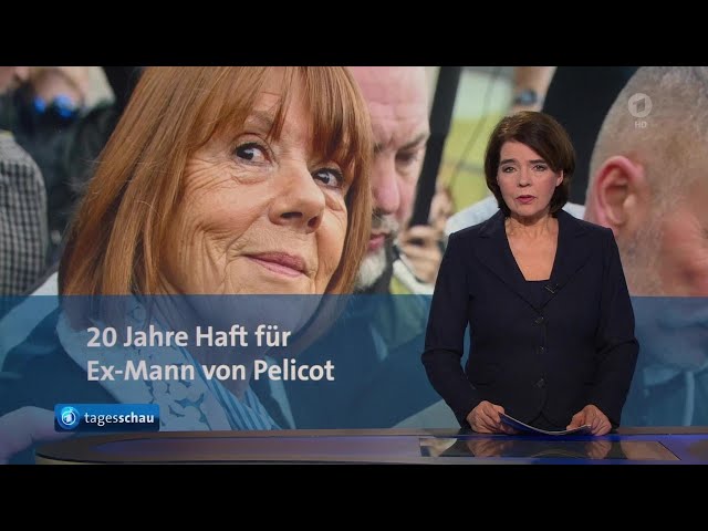 ⁣tagesschau 20:00 Uhr, 19.12.2024