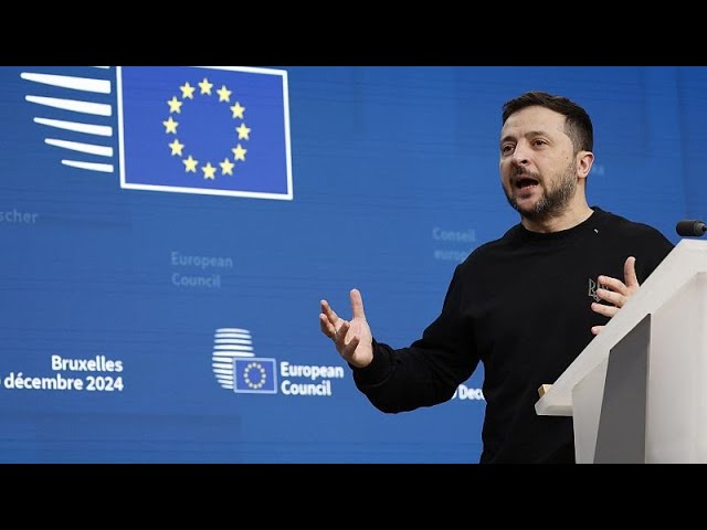 ⁣Hungarian Christmas ceasefire deal is 'political PR', Zelenskyy says, as he calls for more