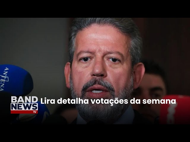 ⁣Arthur Lira fala após aprovação da PEC de corte de gastos | BandNewsTV