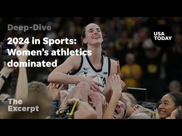 ⁣2024 in Sports: Women's athletics dominated | The Excerpt