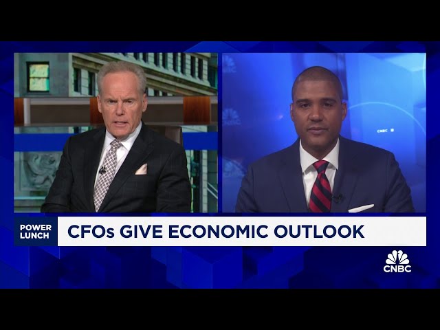 ⁣CFO Council Survey: 93% of CFOs believe sweeping government spending cuts are needed