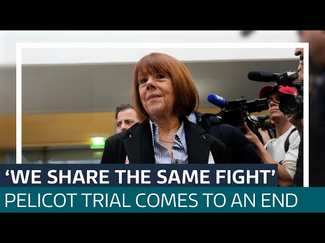 ⁣Gisèle Pelicot's ex-husband among 51 sentenced in mass rape trial | ITV News