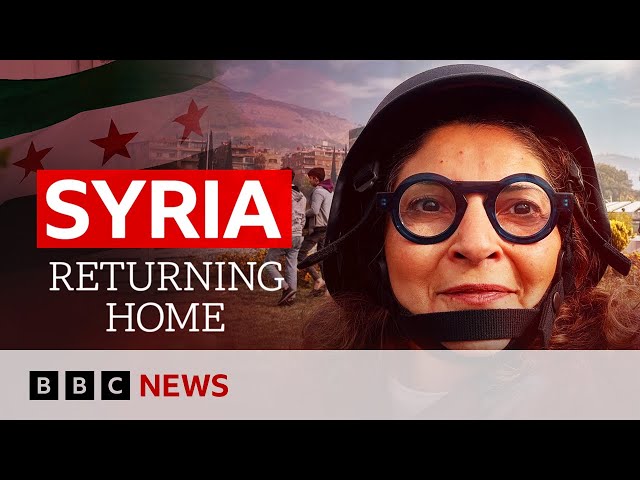 ⁣Eleven years in exile - behind the scenes in Syria | BBC News | BBC News