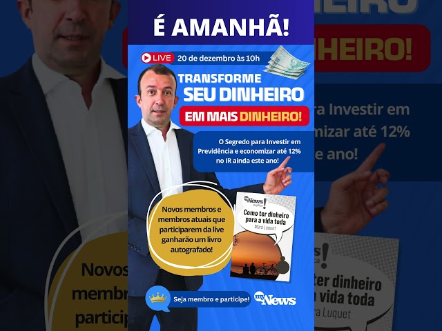 ⁣Transforme Seu Dinheiro HOJE: O Segredo que Pode Mudar Seu 2025!