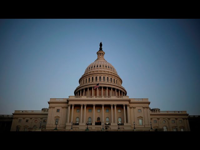 ⁣US government could shut down in 36 hours amid funding bill drama