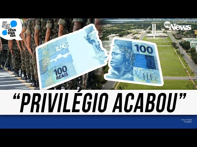 ⁣ENTENDA O FIM DE PRIVILÉGIOS MILITARES: VEJA O IMPACTO NAS REFORMAS DO GOVERNO