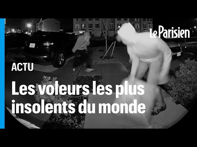 ⁣Ils volent un colis, twerkent face caméra,
et se plaignent que la vidéo soit publiée