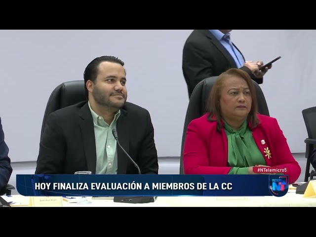 ⁣Diputado califica de pobre trabajo de actuales miembros de CC