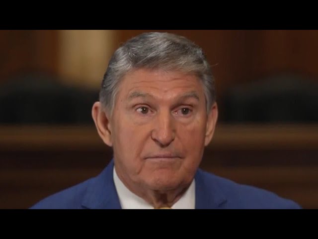 ⁣Manchin says he doesn't think the government will shut down