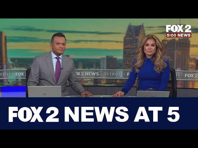 ⁣FOX 2 News at 5 | Detroit headlines | December 19