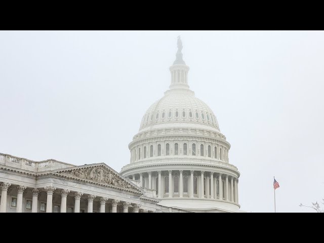 ⁣Watch Live: House to vote on new GOP government spending proposal to avert shutdown