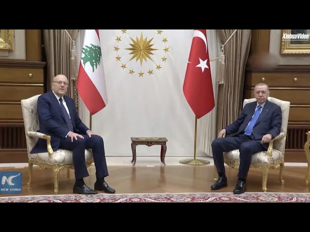 ⁣Türkiye, Lebanon agree to act together on Syrian issues