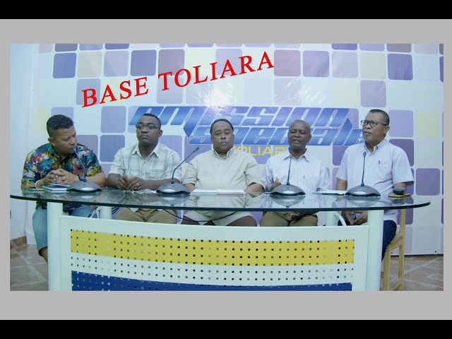 ⁣EMISSION SPECIALE  TOMPONANDRAIKITRA  BASE TOLIARA BY TV PLUS MADAGASCAR