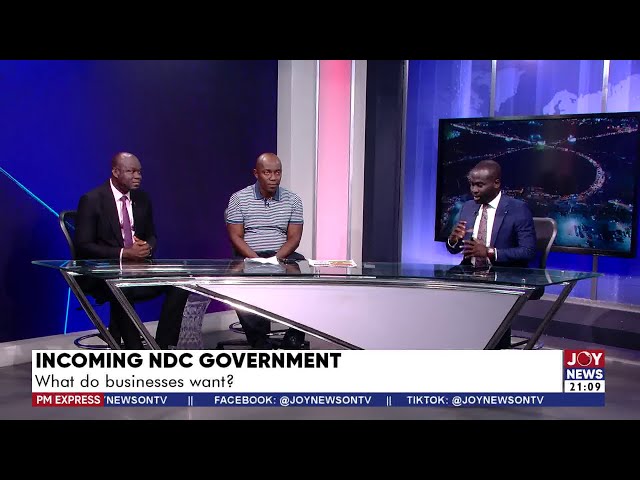 ⁣Incoming NDC Government: What do business want? | PM Express Business Edition (19-12-24)