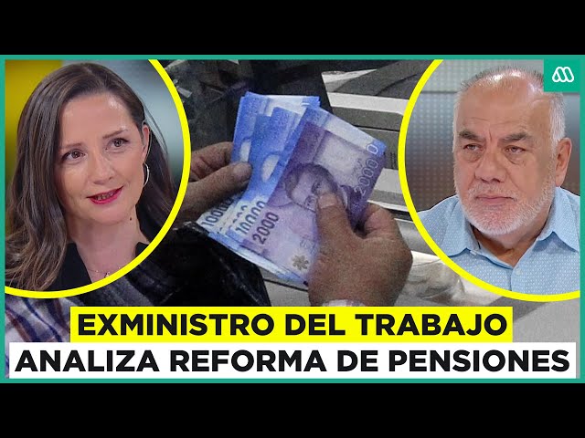 ⁣"Vale la pena aprobar": Exministro del trabajo sobre la reforma de pensiones