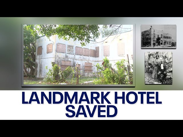 ⁣Sarasota's historic Colson Hotel to be preserved