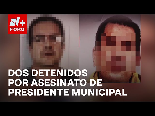 ⁣Dos exalcaldes detenidos por el asesinato del presidente municipal de Tancanhuitz, San Luis Potosí