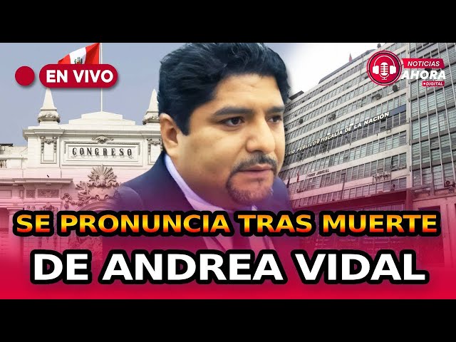 ⁣ Jorge Torres niega liderar red de prostitución en el Congreso y habla tras muerte de Andrea Vidal