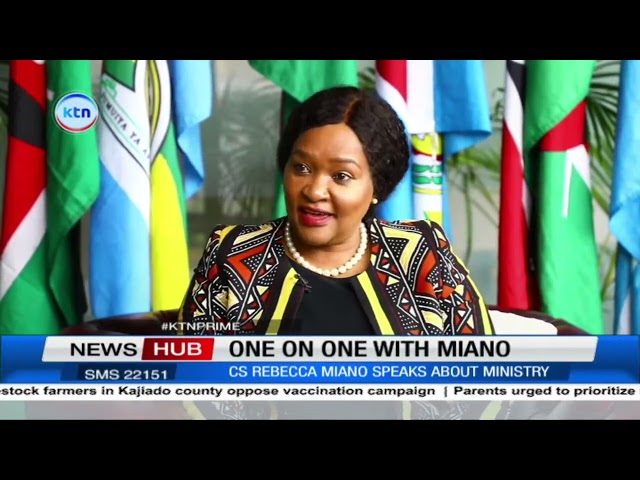 ⁣Tourism CS Rebecca Miano Speaks on Key Ministry Plans, Achievements & Challenges