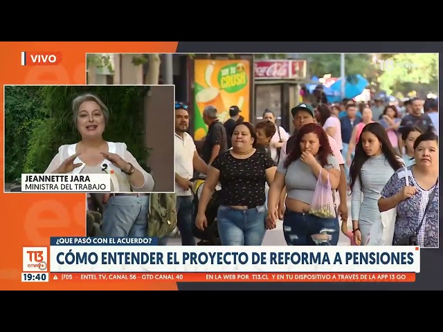 ⁣Se cumplió el plazo y no hay reforma a las pensiones | Estamos en Vivo