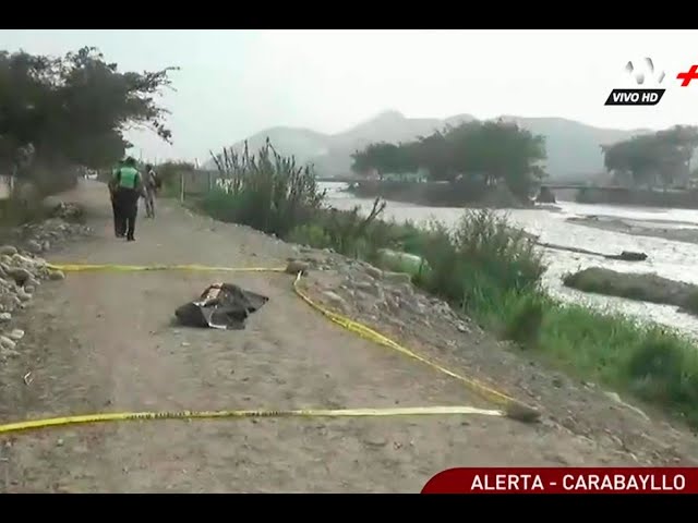 ⁣Carabayllo: escolar de 12 años muere ahogado en el río Chillón al tratar de refrescarse en sus aguas