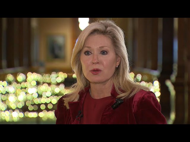 ⁣Ontario Liberal Leader Bonnie Crombie called 2024 a 'challenging' year