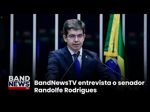 ⁣BandNewsTV entrevista o senador Randolfe Rodrigues