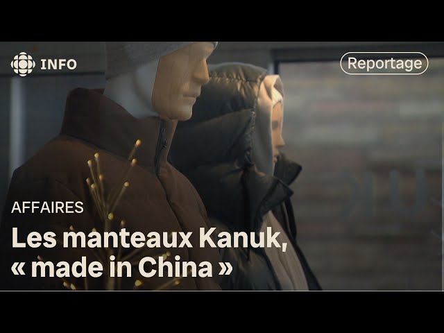 ⁣L'entreprise Kanuk a déménagé sa production en Chine