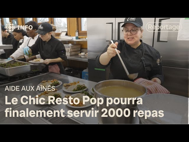 ⁣Querelle Ottawa-Québec: le Chic Resto Pop reçoit finalement sa subvention