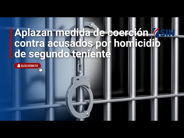 ⁣Aplazan coerción  por homicidio de segundo teniente | Noticias #SINyMuchoMás 19/12/2024