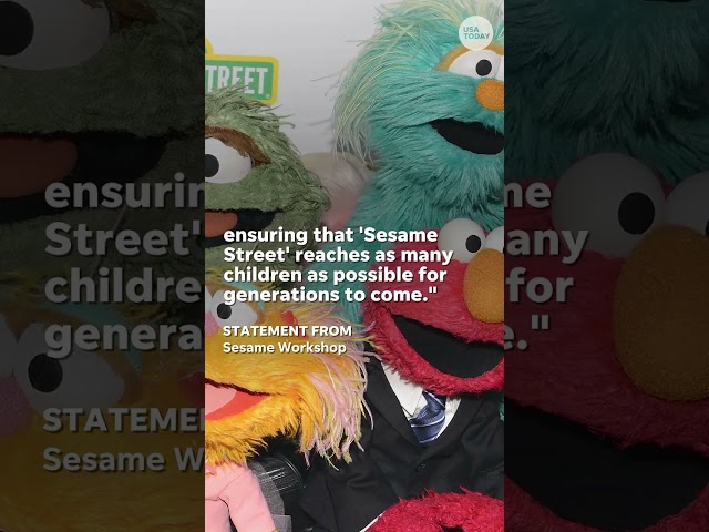 ⁣HBO says goodbye to 'Sesame Street' | USA TODAY