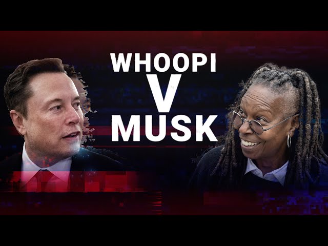 ⁣Shocking moment Whoopi Goldberg jokes about Elon Musk and JD Vance’s secret plot to eliminate Trump