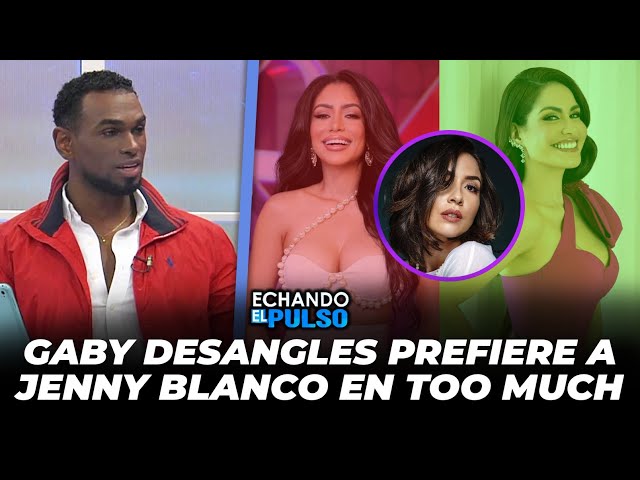 ⁣A Gaby Desangles no le gusta Melissa Santos para su reemplazo | Echando El Pulso