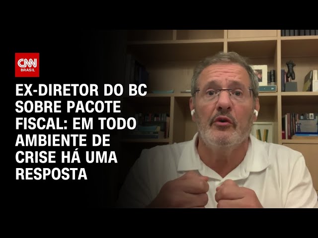 ⁣Ex-diretor do BC sobre pacote fiscal: Em todo ambiente de crise, há uma resposta | WW