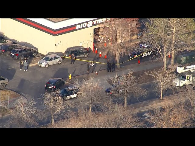 ⁣Man hospitalized after shooting inside Colorado tire store