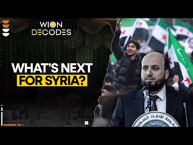 ⁣Syria's Path Forward, What Lies Ahead? | WION Decodes