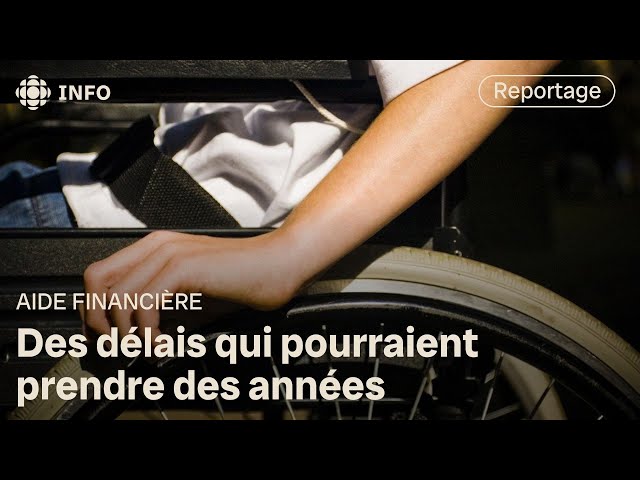 ⁣Personnes handicapées : Québec suspend son aide pour adapter les résidences