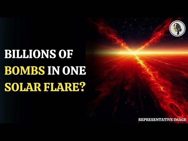 ⁣Scientists Warn of Overdue Solar Superflare Threatening Earth’s Infrastructure | WION Podcast