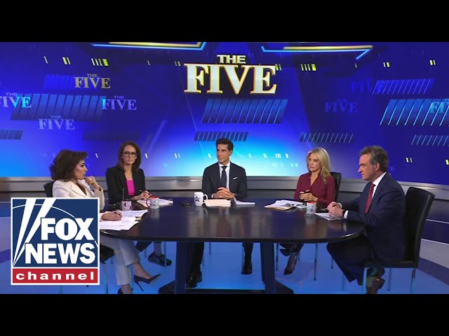 ⁣'The Five' reacts to bombshell report on Biden's apparent decline