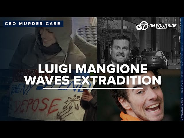 ⁣Luigi Mangione receives fan mail and commissary donations while in custody for murder