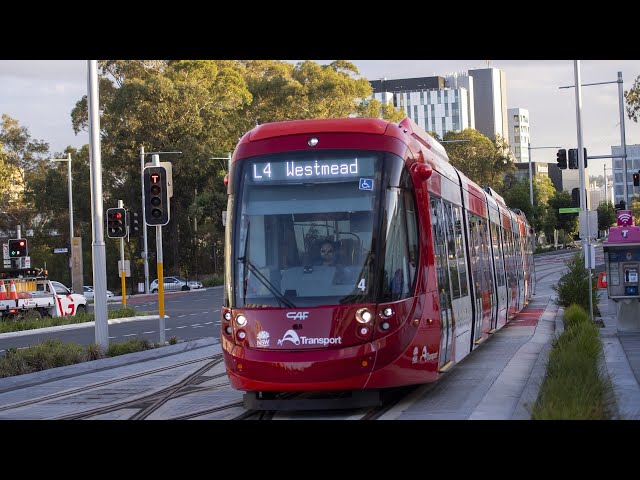 ⁣‘Game changer’: Parramatta Light Rail opens in Sydney